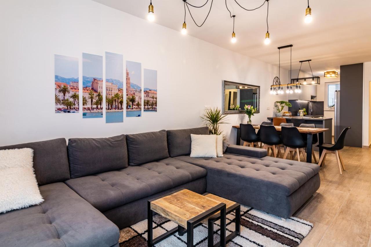 The One Apartment Split Bagian luar foto